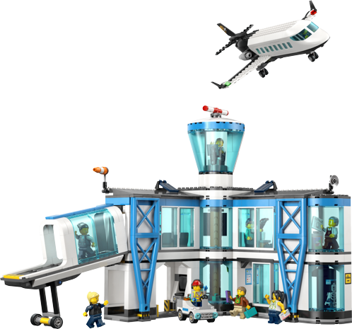 LEGO® City 60502 Letiště s letadlem