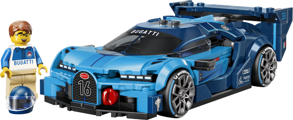 LEGO® Speed Champions 77253 Hypersportovní auto Bugatti Vision GT