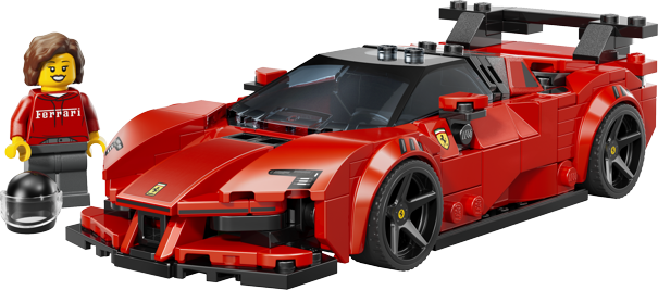 LEGO® Speed Champions 77254 Sportovní auto Ferrari SF90 XX Stradale