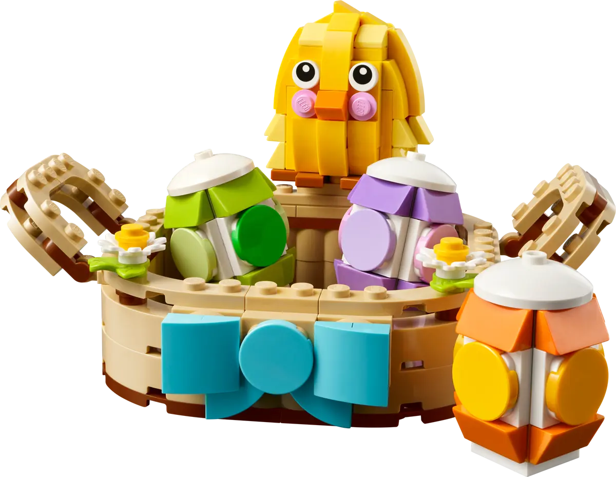 LEGO® 40863 Košík s velikonočními vejci