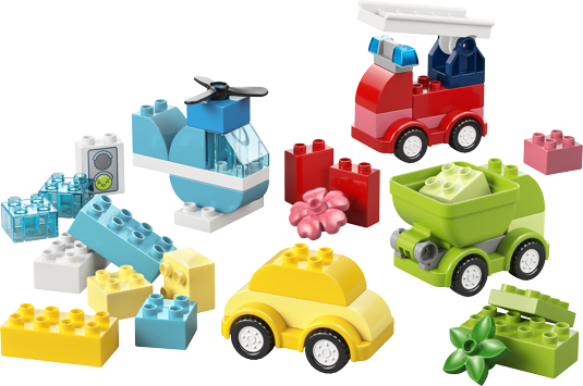 LEGO® DUPLO® 10474 Kreativní vozidla