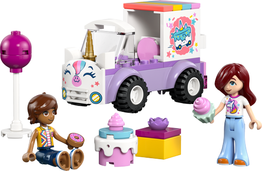 LEGO® Friends 42675 Jednorožčí donáškové auto s dortem
