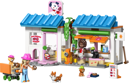 LEGO® Friends 42677 Pekárna pamlsků pro pejsky