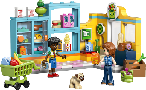 LEGO® Friends 42680 Samoobsluha v městečku Heartlake