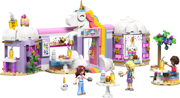 LEGO® Friends 42684 Snová kavárna s jednorožcem