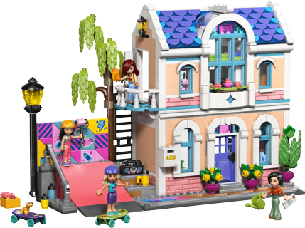 LEGO® Friends 42687 Liann a její rodinný dům