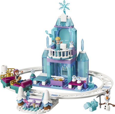 LEGO® | Disney Princess 43281 Elsin ledový palác a jízda na sněhu
