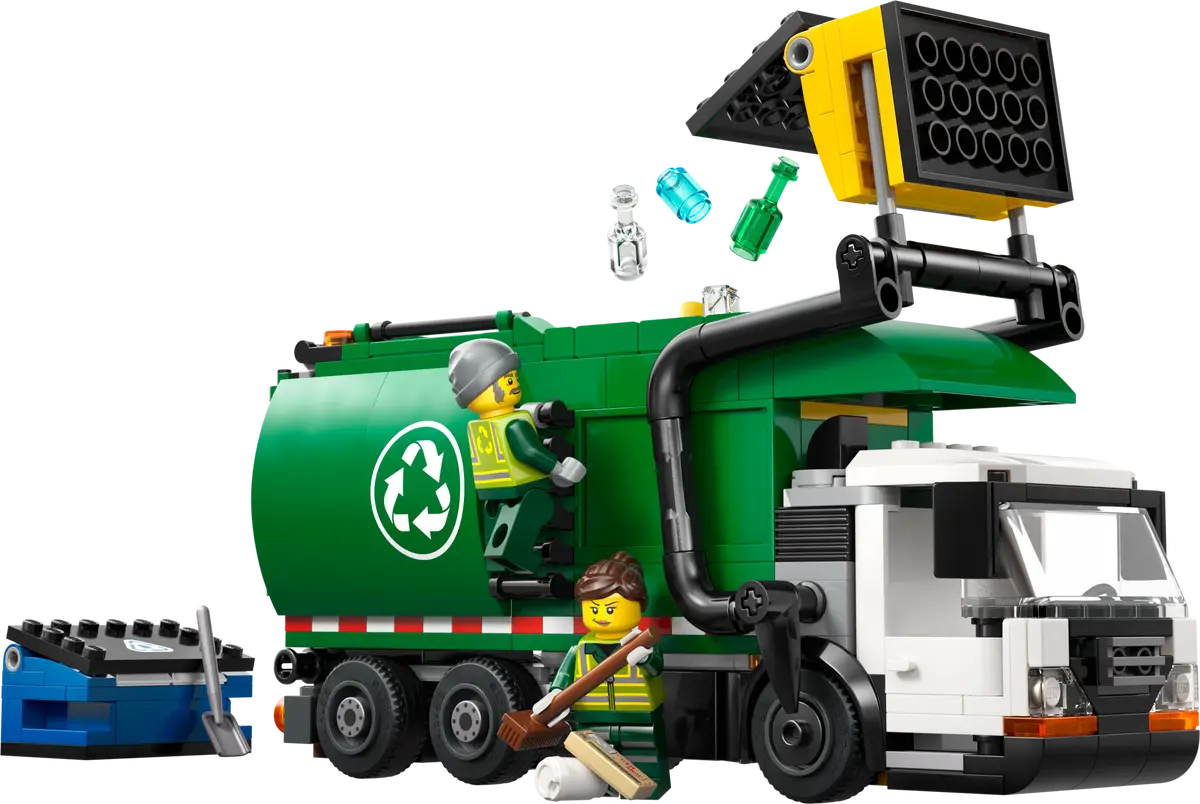 LEGO® 60495 CITY Popelářský vůz