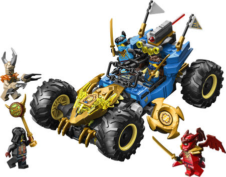 LEGO® NINJAGO® 71856 Jay a jeho transformační auto