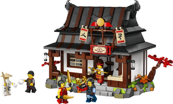 LEGO® NINJAGO® 71858 Kovárna Čtyři zbraně: 15 let NINJAGO®