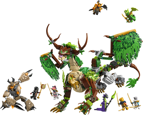 LEGO® NINJAGO® 71859 Drak života