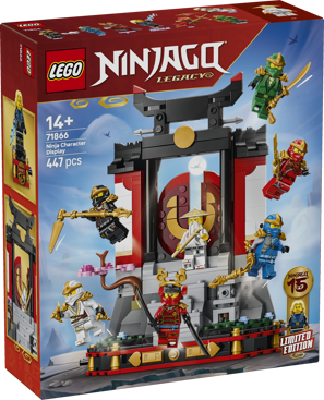LEGO® NINJAGO® 71866 Výstavka nindžů: 15 let NINJAGO®