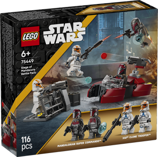 LEGO® Star Wars™ 75449 Bitevní balíček obléhání Mandalore