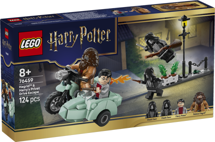 LEGO® Harry Potter™ 76459 Hagrid™ a Harryho útěk ze Zobí ulice