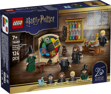 LEGO® Harry Potter™ 76460 Bradavický hrad: Ceremoniál s Moudrým kloboukem