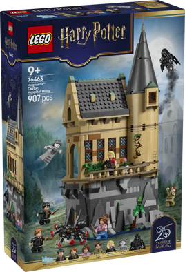 LEGO® Harry Potter™ 76463 Bradavický hrad: Křídlo s ošetřovnou