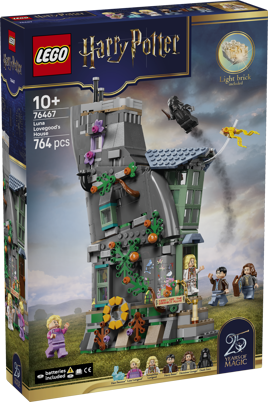 LEGO® Harry Potter™ 76467 Dům Lenky Láskorádové