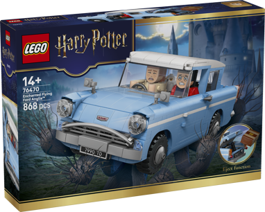 LEGO® Harry Potter™ 76470 Kouzelné létající auto Ford Anglia™