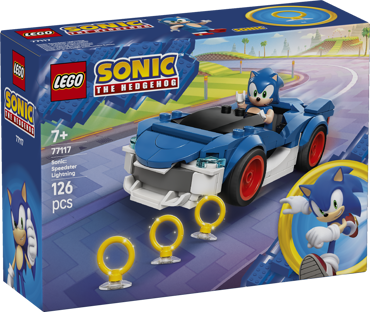 LEGO® Sonic The Hedgehog™ 77117 Sonic: Speedster Lightning
