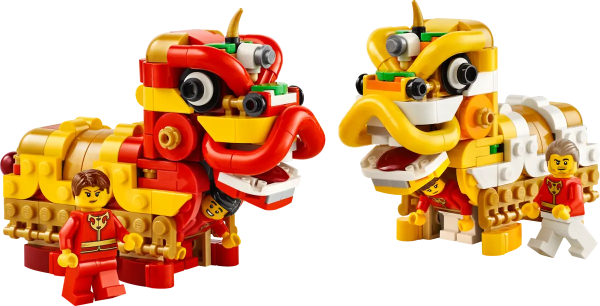 LEGO® 40915 Lví tanec