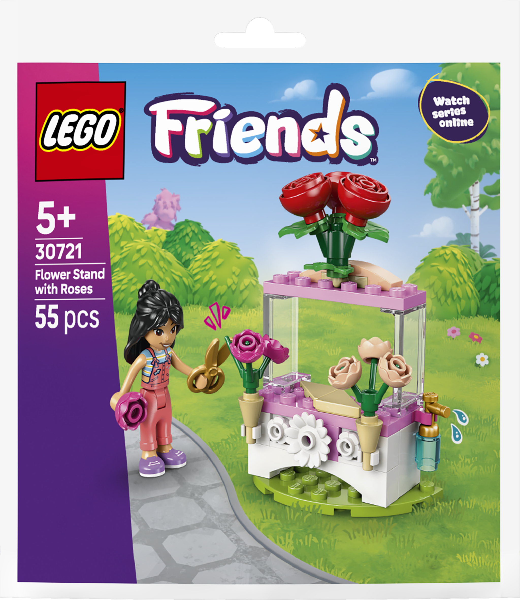 LEGO® Friends 30721 Květinový stánek s růžemi
