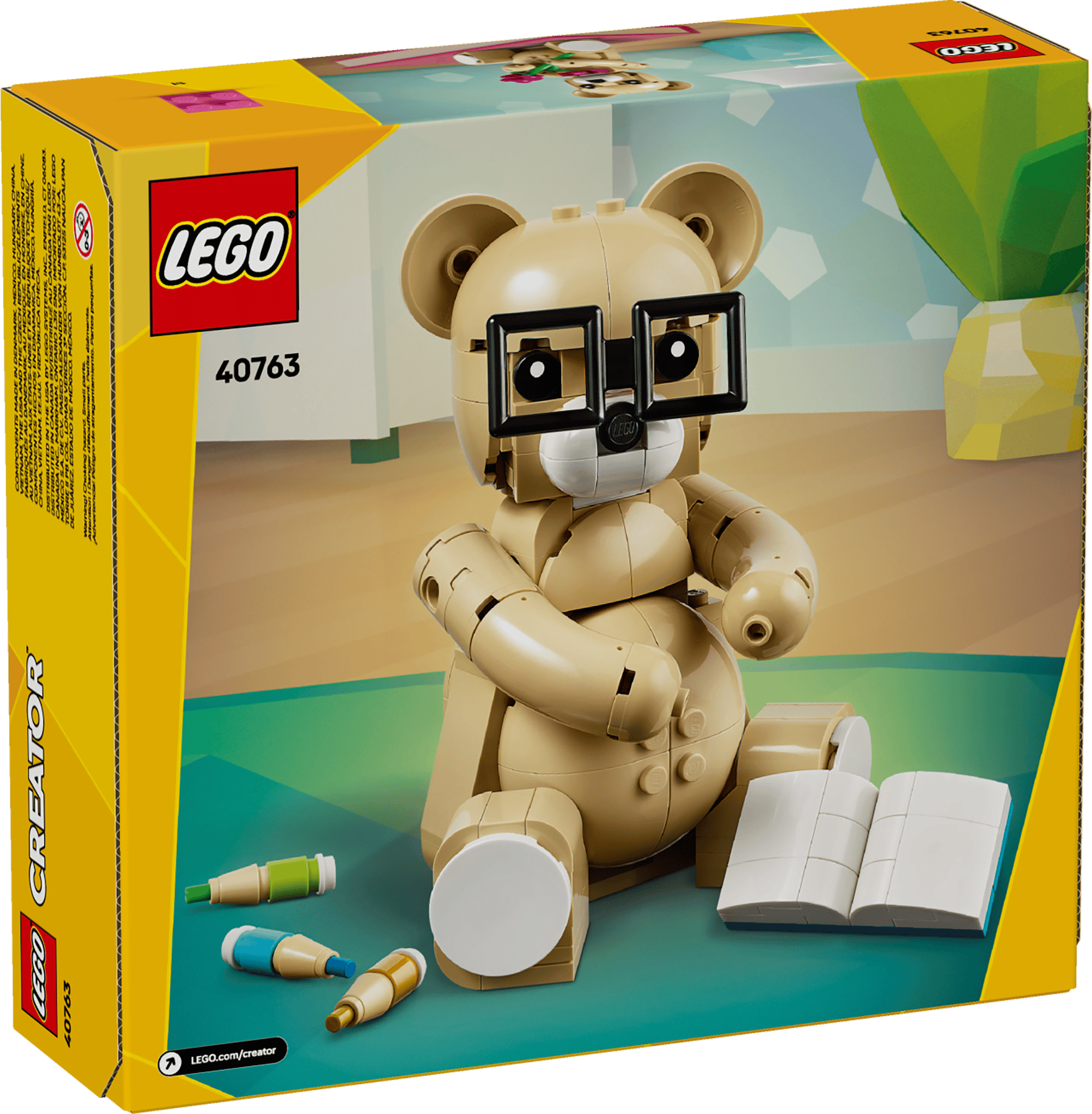 LEGO® Creator 40763 Medvídek ke Dni dětí