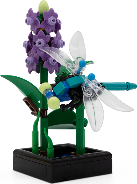 Lego 5009934 / 6615075 Zahrada s vážkou