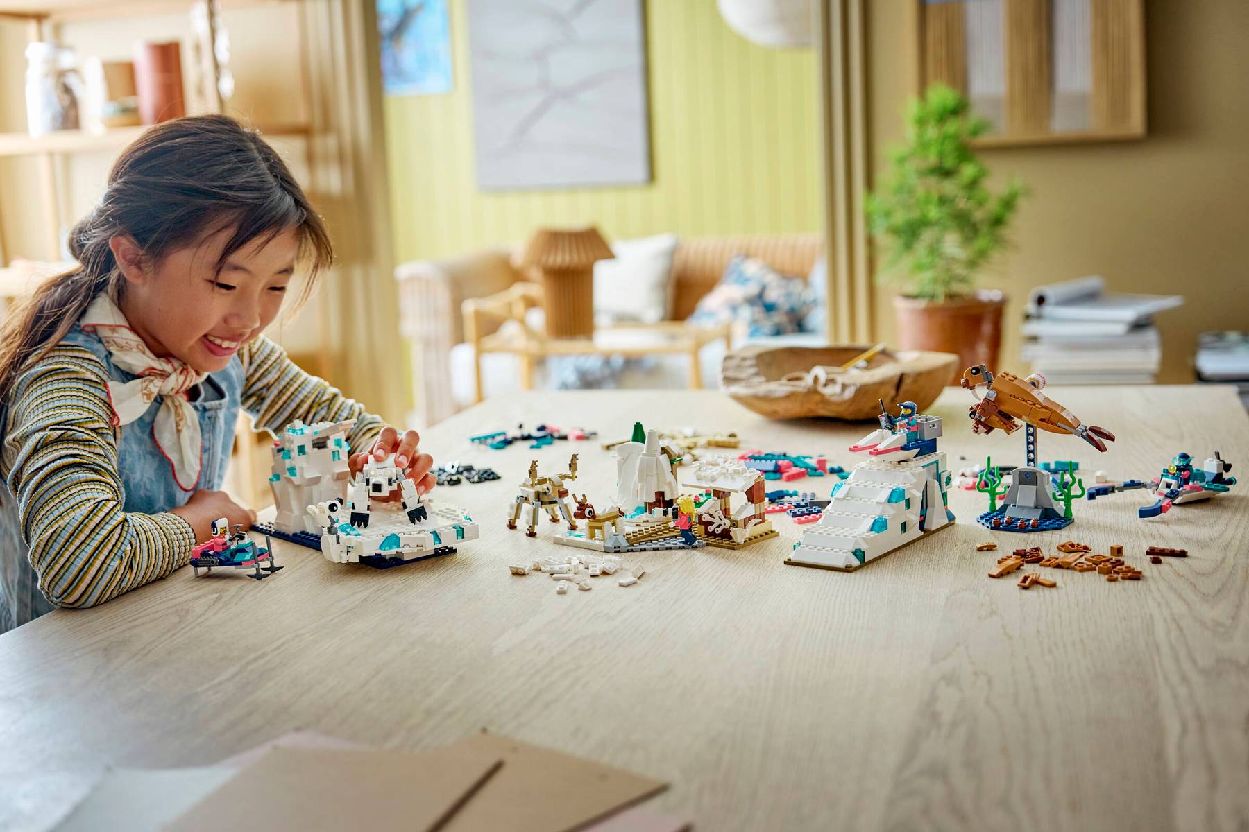 LEGO® Education 45203 Vědecká sada: Zvířata z Arktidy