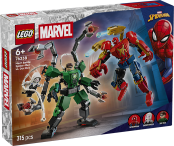 LEGO® ǀ Marvel Mech Battle: Spider-Man vs. Doc Ock 76338