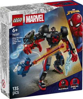 LEGO® ǀ Marvel Miles Morales Mech vs. Spider-Man 2099 - 76337