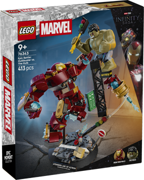 LEGO® ǀ Marvel Epic Battle: Hulkbuster vs. The Hulk 76343