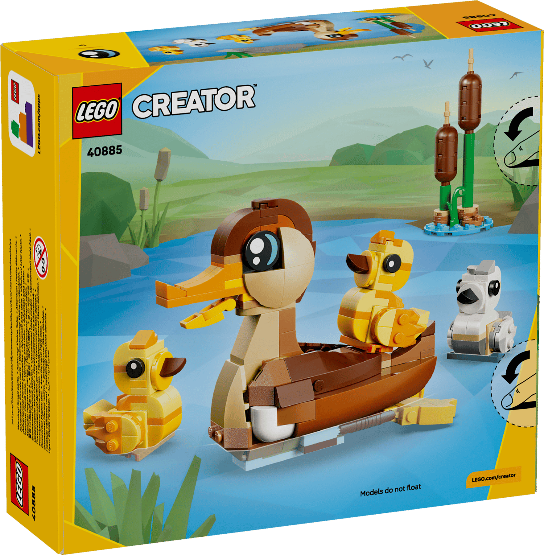 LEGO® 40885 Kachní rodinka