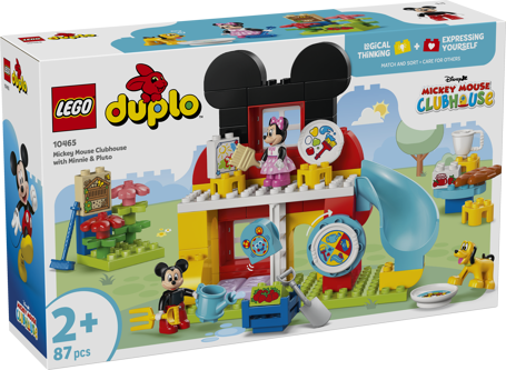LEGO® DUPLO® Disney 10465 Mickeyho klubík, Minnie a Pluto