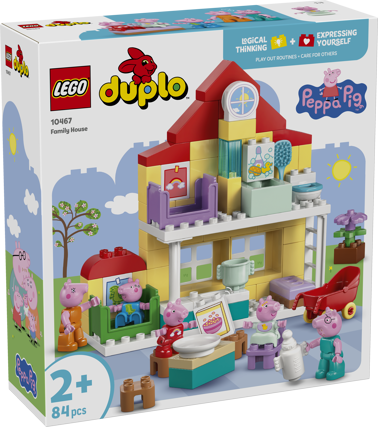 LEGO® DUPLO 10467 Prasátko Pepa Rodinný dům
