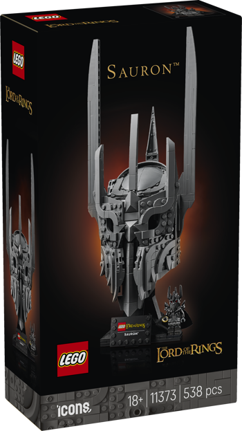 LEGO® Icons 11373 Pán prstenů Sauronova helma