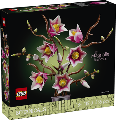 LEGO® Botanicals 11510 Větvičky magnólie