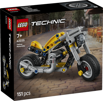 LEGO® Technic 42225 Žlutá motorka
