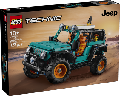 LEGO® Technic 42227 SUV Jeep® Wrangler Rubicon