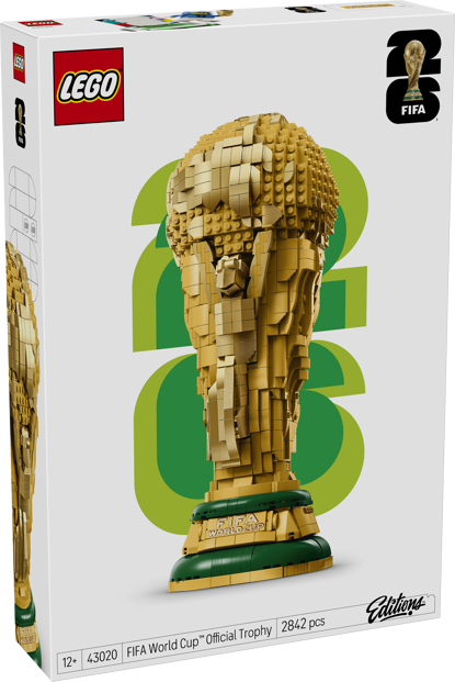 LEGO® Editions Sports 43020 Oficiální trofej Mistrovství světa ve fotbale