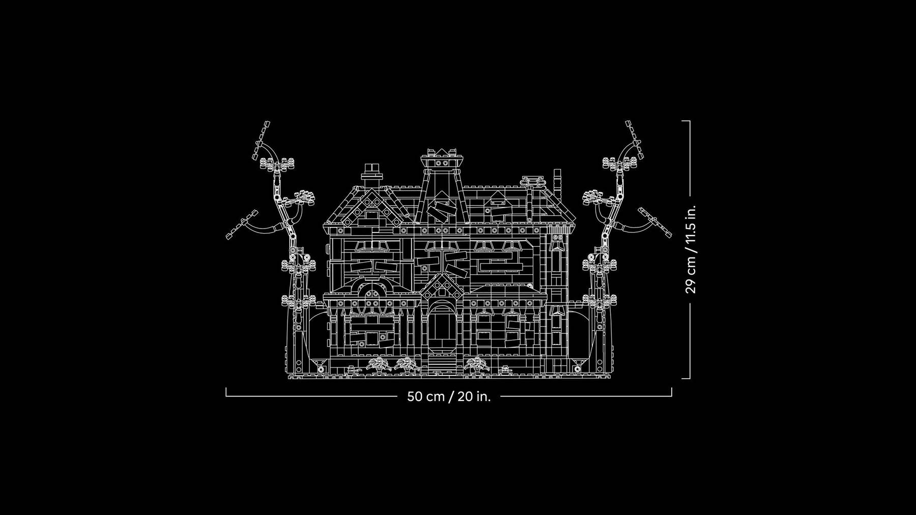 LEGO® Icons 11370 Stranger Things: Dům Creelových