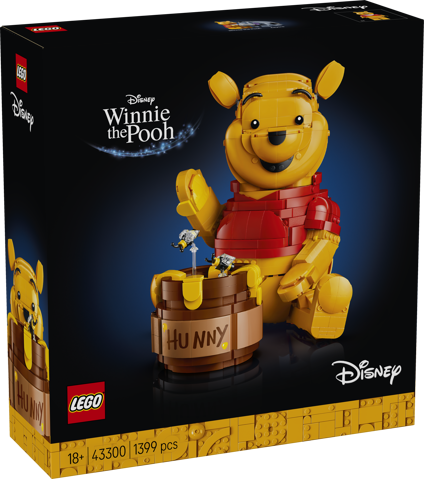 LEGO® DISNEY™ 43300 Classic Medvídek Pú