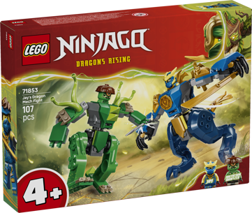 LEGO® NINJAGO® 71853 Jay a boj v dračím robotickém obleku