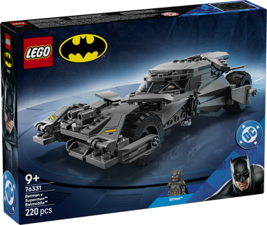 LEGO® Super Heroes 76331 Batman vs. Superman™: Batmobil