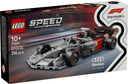 LEGO® Speed Champions 77259 Závodní auto Audi Revolut F1 Team R26