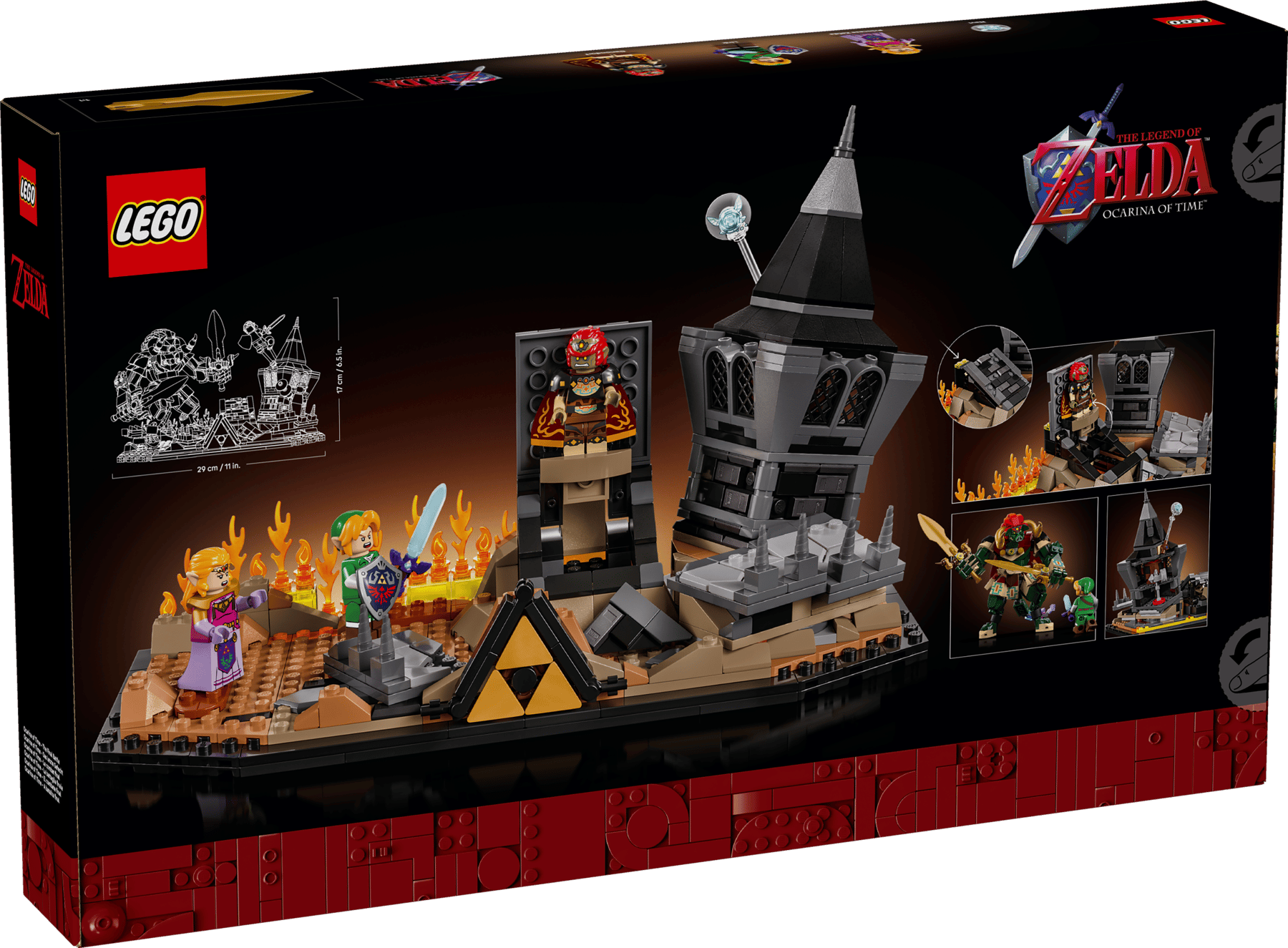 LEGO® The Legend of Zelda™ 77093 Ocarina of Time™ – The Final Battle