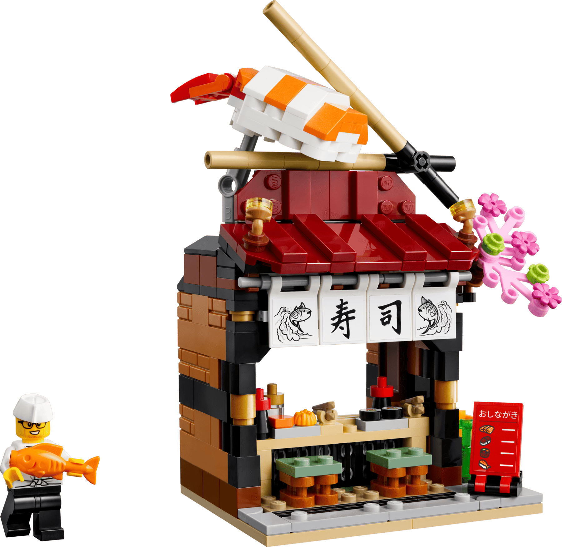 LEGO® Restaurace světa 40906 Japonsko