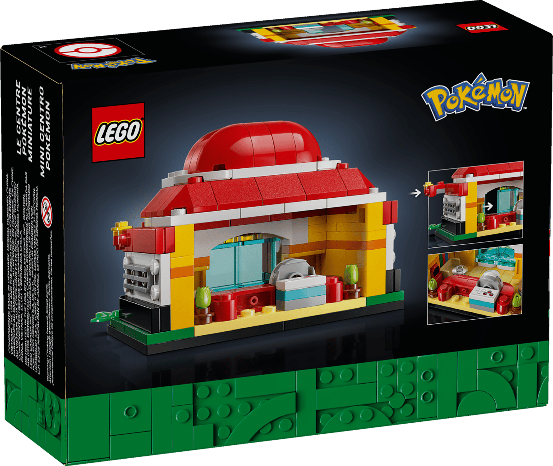 LEGO® Pokémon 40911 Mini Pokémonové středisko