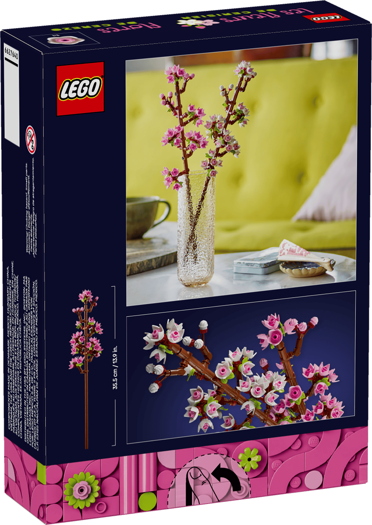 LEGO® Lel Flowers 40725 Třešňové květy