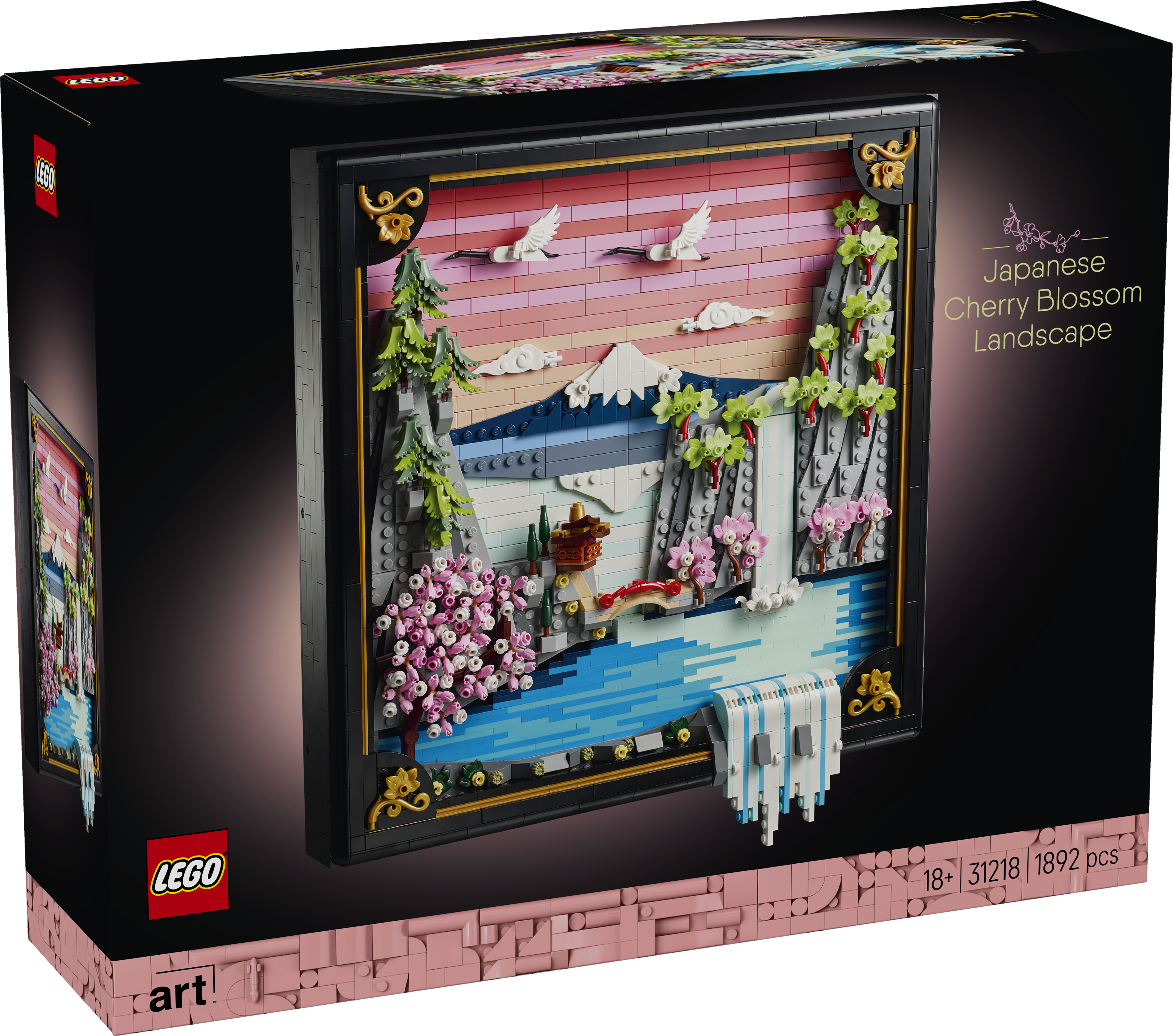 LEGO® Art 31218 Krajina se sakurami