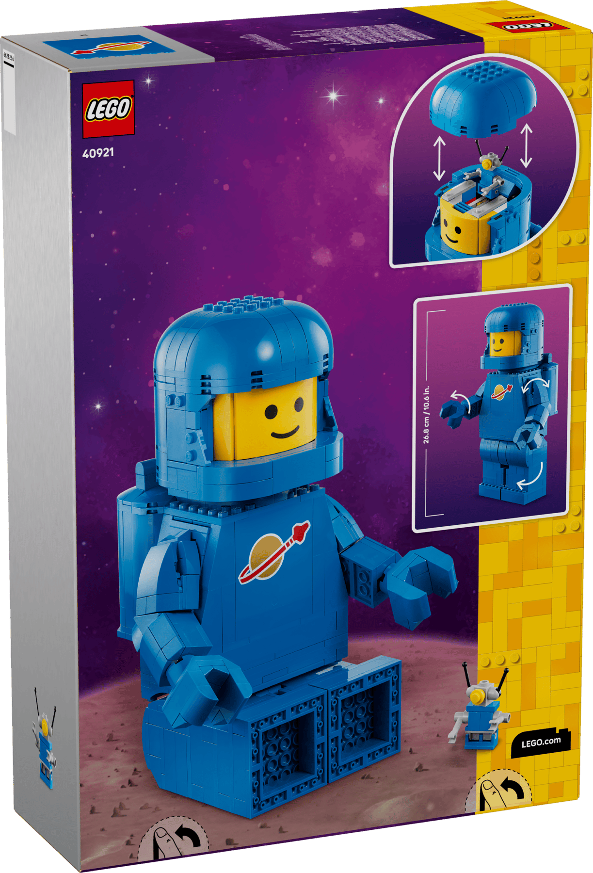 LEGO® Minifigurky 40921 Zvětšená minifigurka modrého astronauta